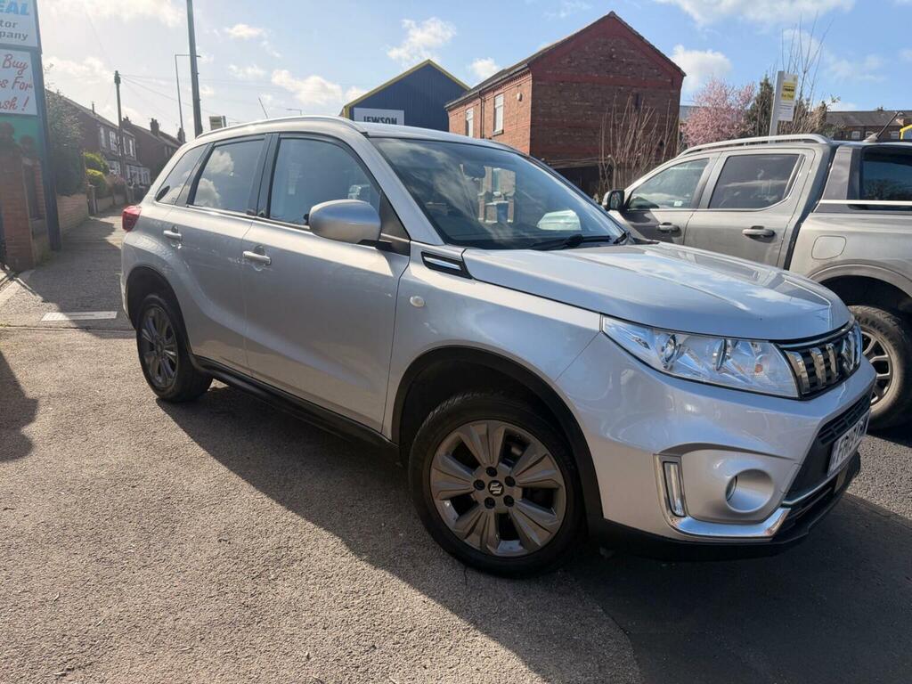 Suzuki Vitara Suv 1.0 Boosterjet Sz-t Euro 6 Ss 201919 FH19LHW Silver #4