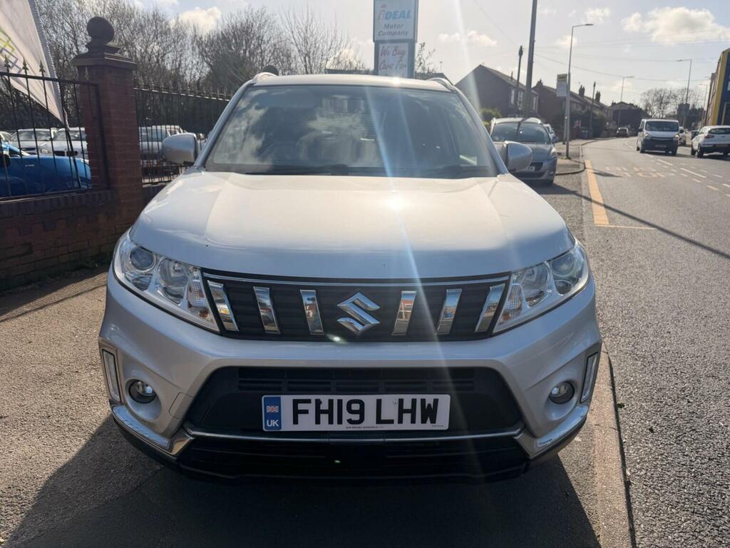 Suzuki Vitara Suv 1.0 Boosterjet Sz-t Euro 6 Ss 201919 FH19LHW Silver #6