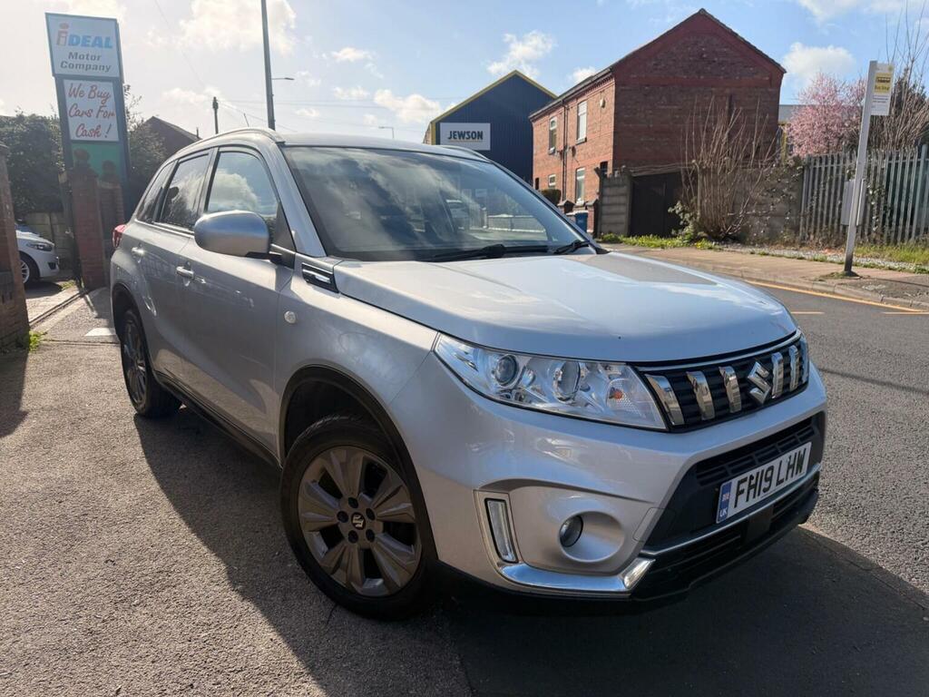 Suzuki Vitara Suv 1.0 Boosterjet Sz-t Euro 6 Ss 201919 Silver