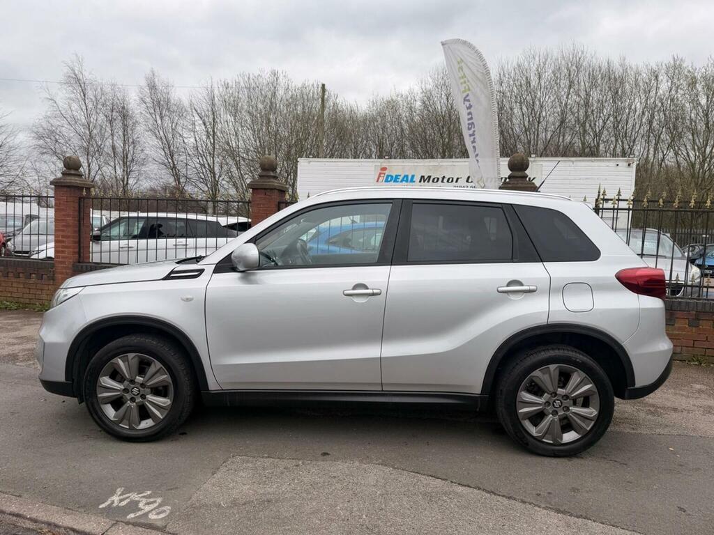 Suzuki Vitara Suv 1.0 Boosterjet Sz-t Euro 6 Ss 201919 FH19LHW Silver #5