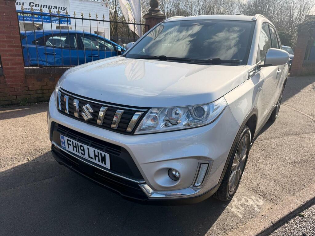 Suzuki Vitara Suv 1.0 Boosterjet Sz-t Euro 6 Ss 201919 FH19LHW Silver #2