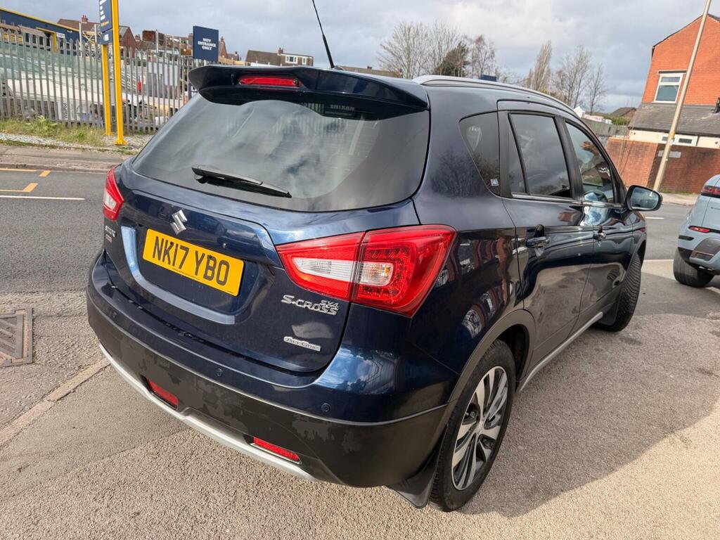 Suzuki SX4 S Cross Suv 1.0 Boosterjet Sz-t Allgrip Euro 6 20171 Blue #6