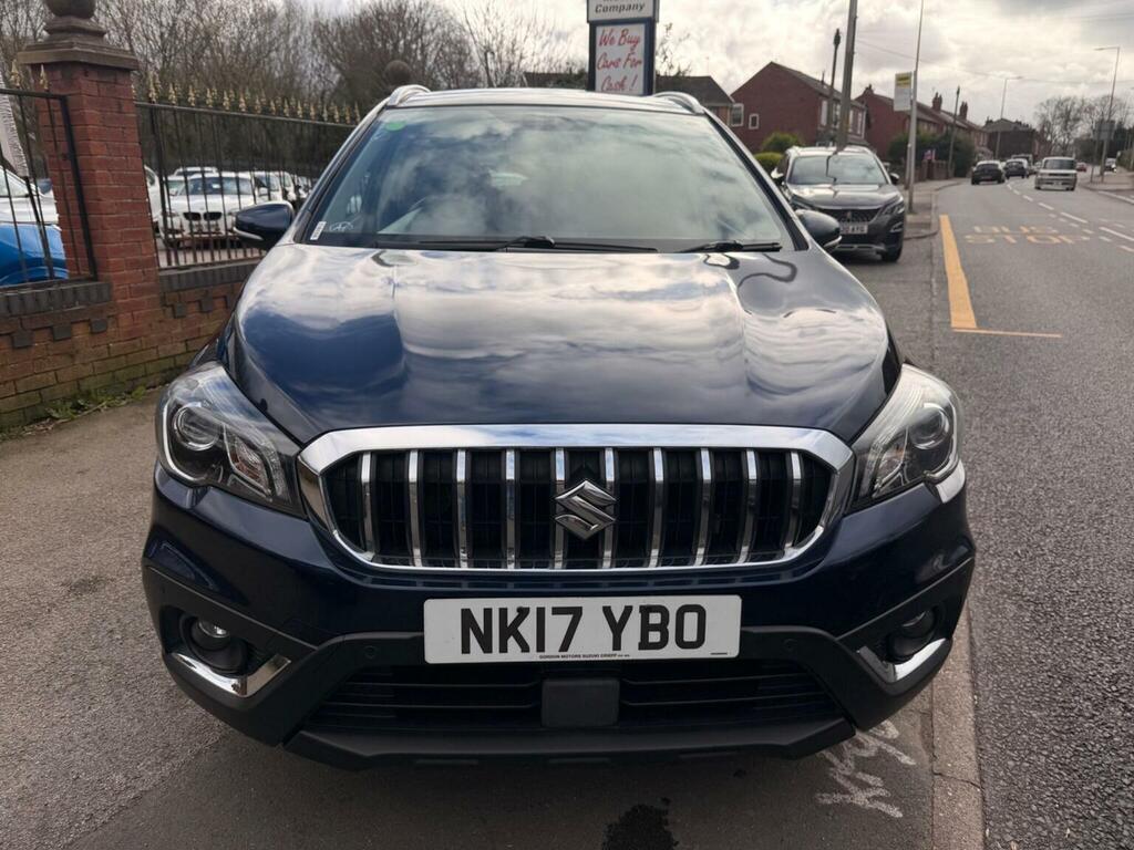 Suzuki SX4 S Cross Suv 1.0 Boosterjet Sz-t Allgrip Euro 6 20171 Blue #5