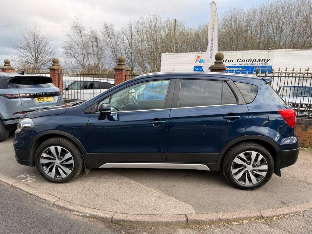 Suzuki SX4 S Cross Suv 1.0 Boosterjet Sz-t Allgrip Euro 6 20171 Blue #4