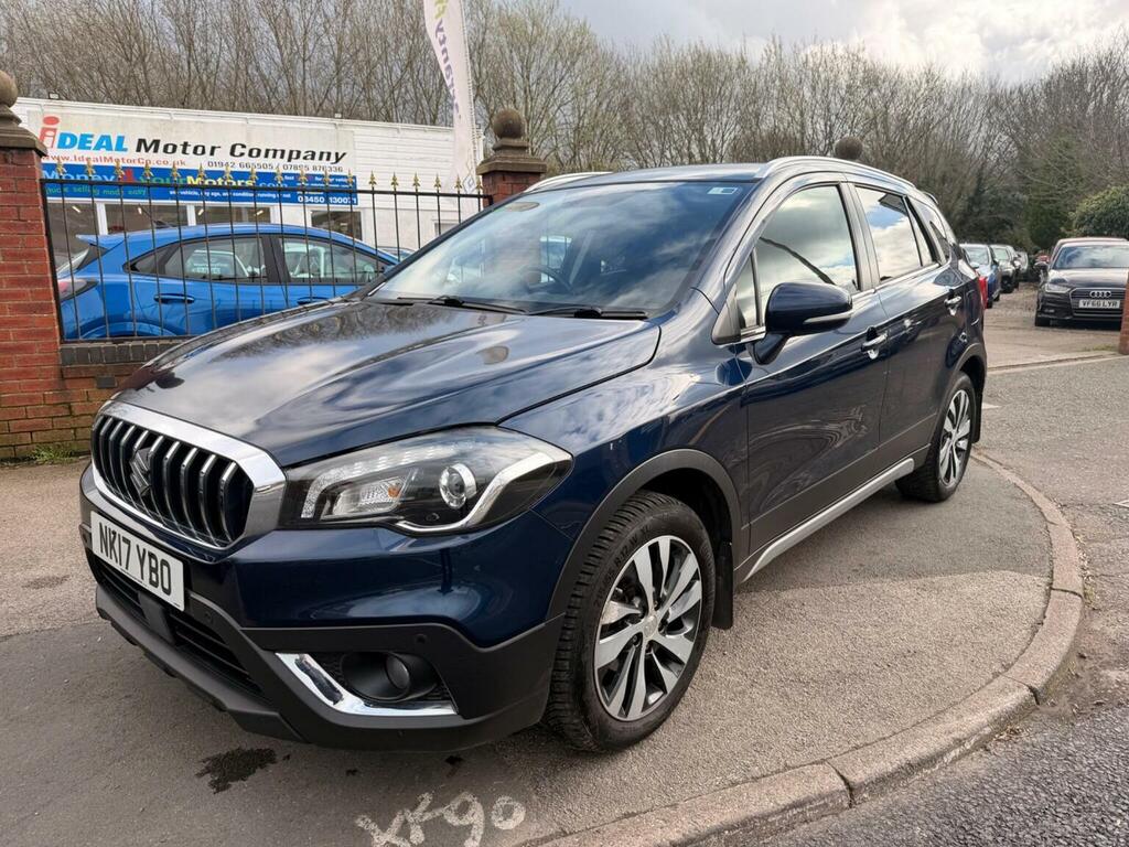Suzuki SX4 S Cross Suv 1.0 Boosterjet Sz-t Allgrip Euro 6 20171 Blue #3