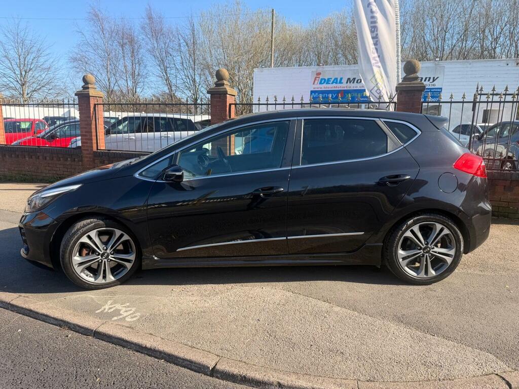Kia Ceed Hatchback 1.0 T-gdi Gt-line Euro 6 Ss 2016 Black #6