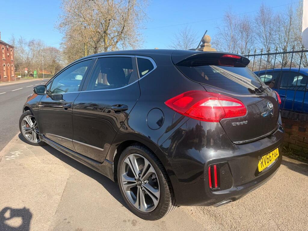 Kia Ceed Hatchback 1.0 T-gdi Gt-line Euro 6 Ss 2016 Black #4