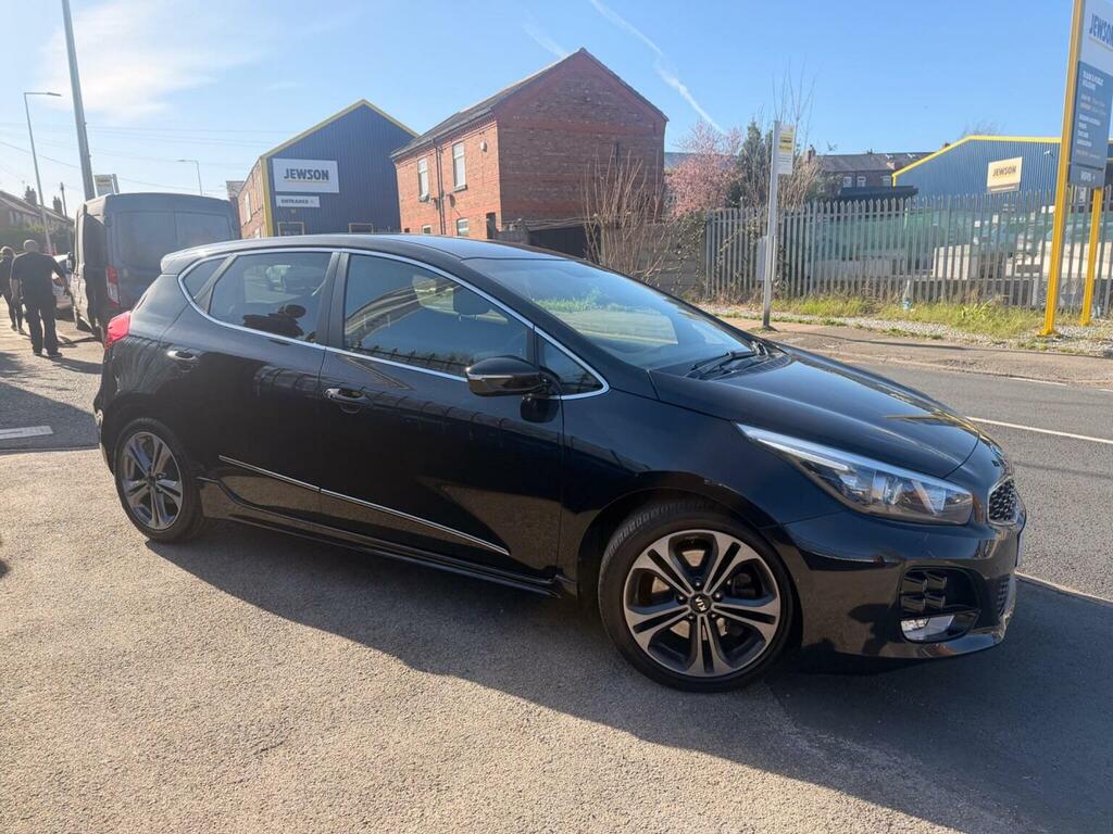 Kia Ceed Hatchback 1.0 T-gdi Gt-line Euro 6 Ss 2016 Black #3