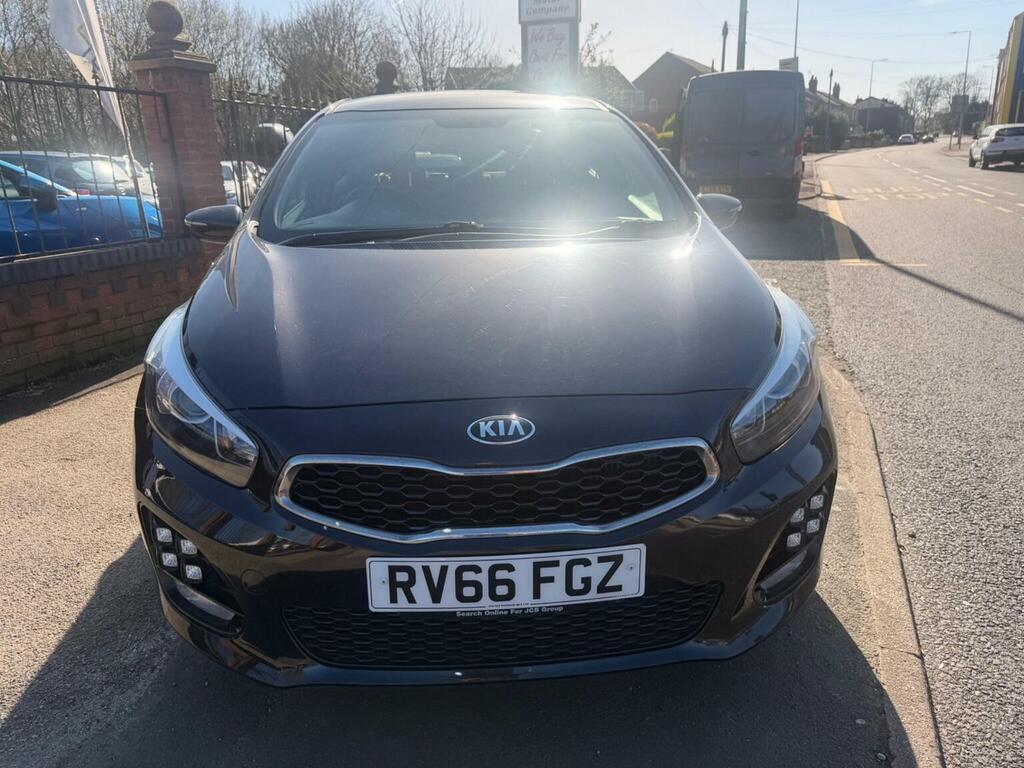 Kia Ceed Hatchback 1.0 T-gdi Gt-line Euro 6 Ss 2016 Black #5