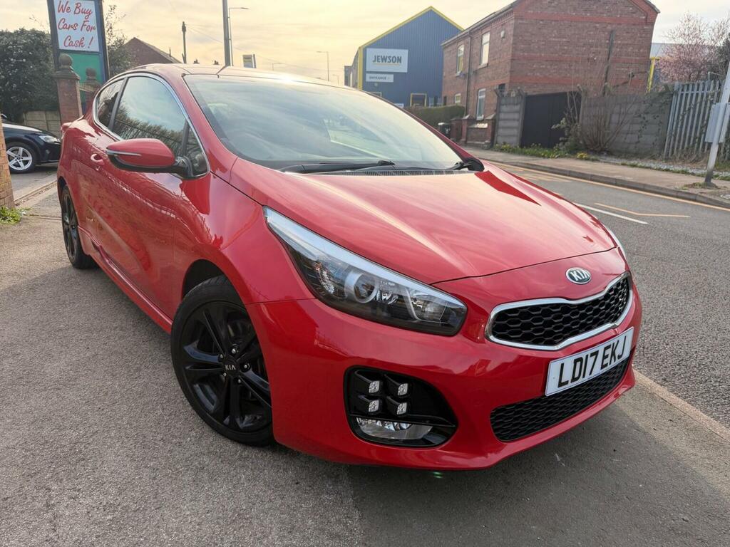 Kia Proceed Hatchback 1.6 Crdi Gt-line Euro 6 Ss 2017 Red