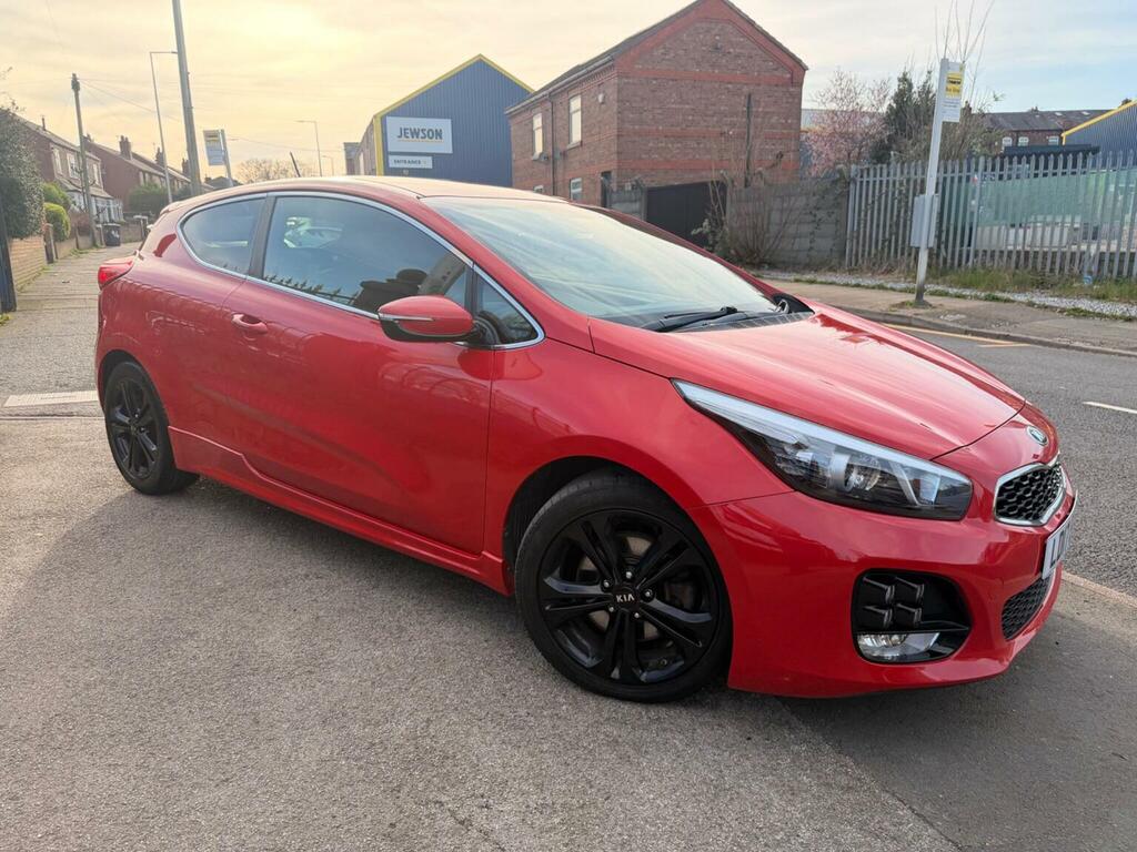 Kia Proceed Hatchback 1.6 Crdi Gt-line Euro 6 Ss 2017 Red #5