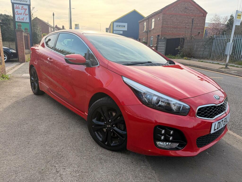 Kia Proceed Hatchback 1.6 Crdi Gt-line Euro 6 Ss 2017 Red #2