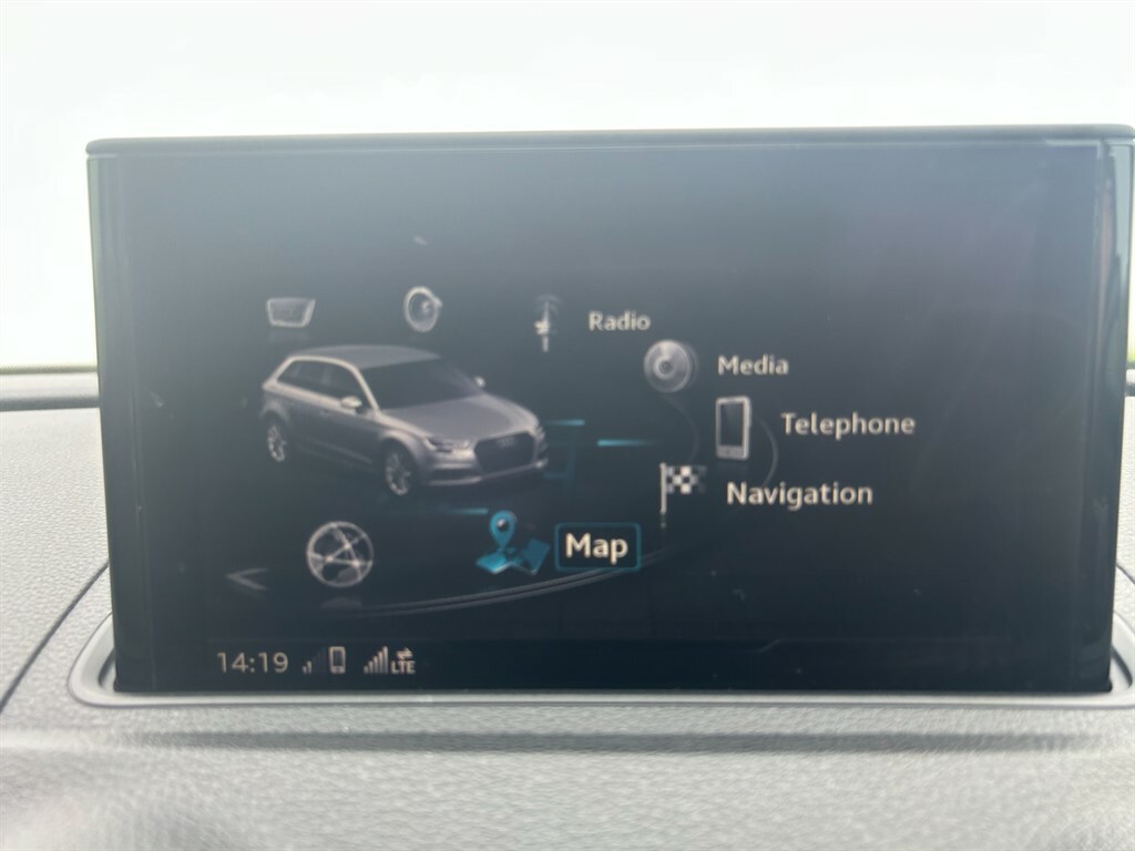 Audi A3 Sportback Tdi S Line Black Edition KK68PUX White #6