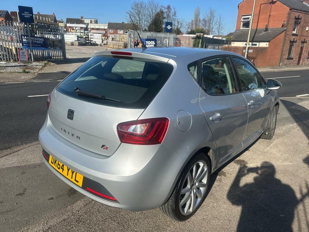 Seat Ibiza Hatchback 1.2 Tsi Fr Euro 5 201464 Silver #3