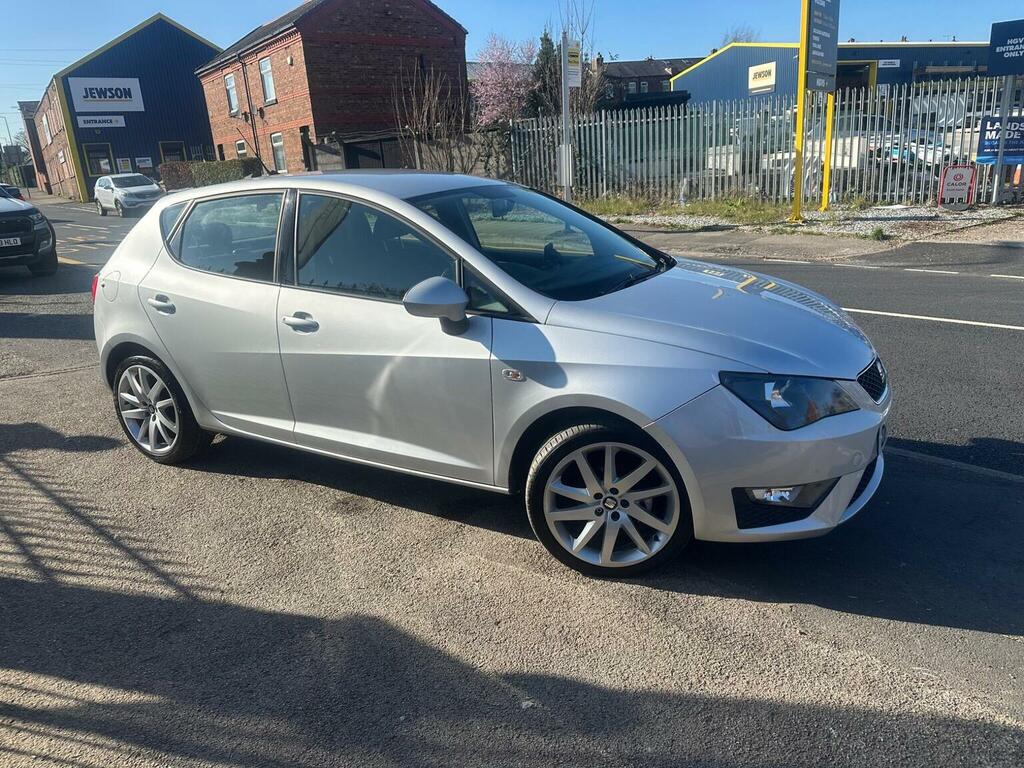Seat Ibiza Hatchback 1.2 Tsi Fr Euro 5 201464 Silver #5