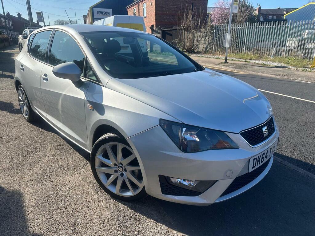 Seat Ibiza Hatchback 1.2 Tsi Fr Euro 5 201464 Silver