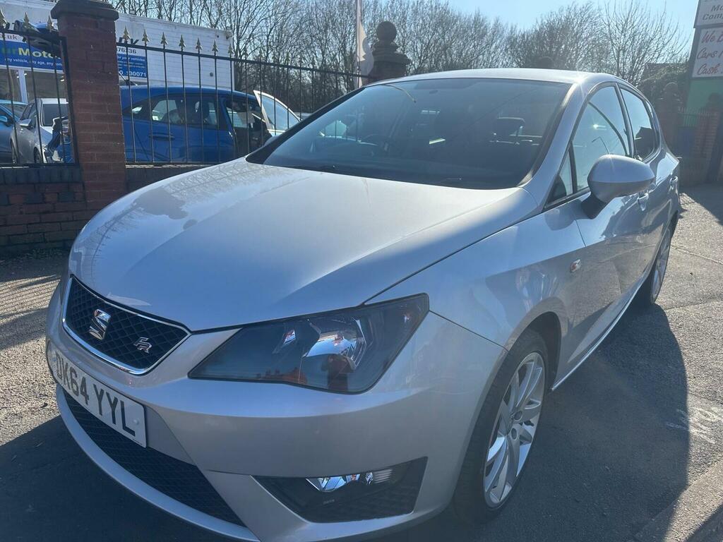 Seat Ibiza Hatchback 1.2 Tsi Fr Euro 5 201464 Silver #2