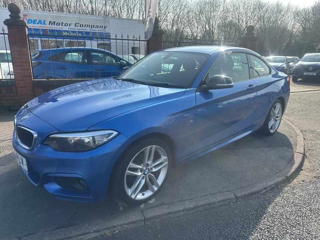 BMW 2 Series Gran Coupe Coupe 1.5 218I M Sport Euro 6 Ss 201516 KC16FLV Blue #5