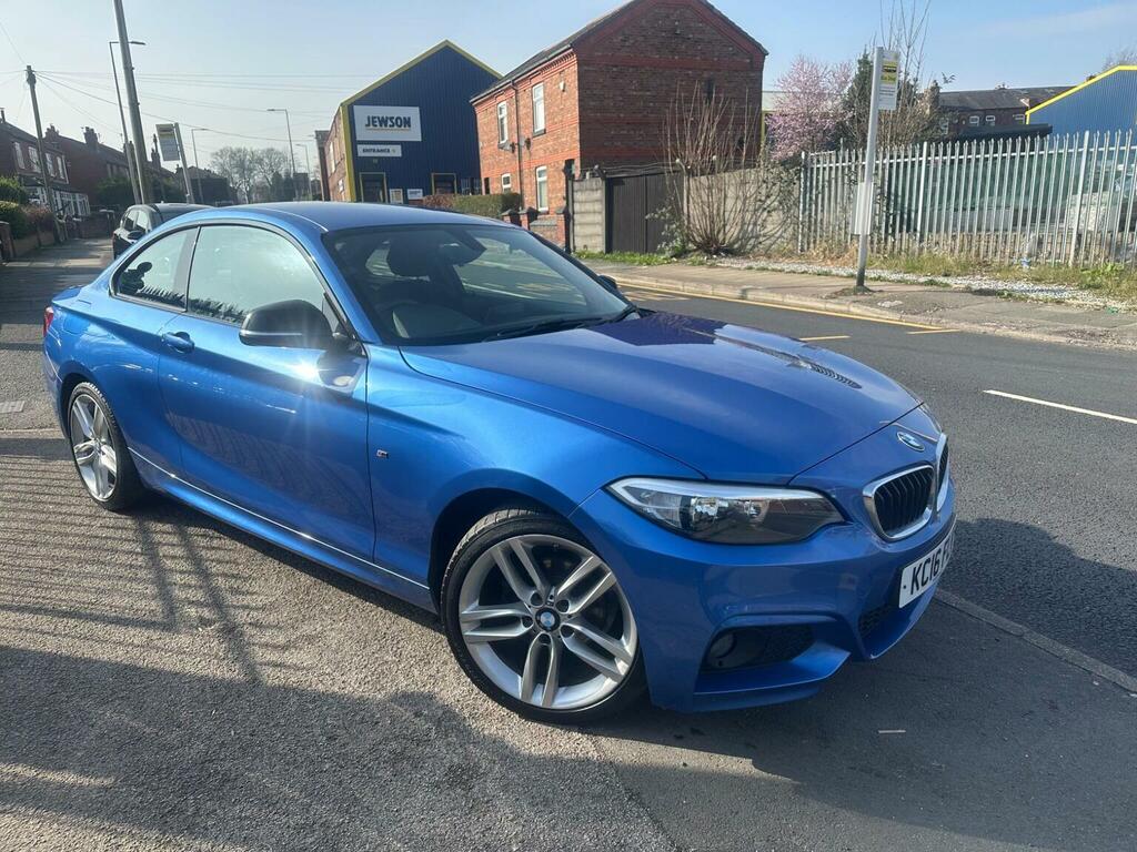 BMW 2 Series Gran Coupe Coupe 1.5 218I M Sport Euro 6 Ss 201516 KC16FLV Blue #6