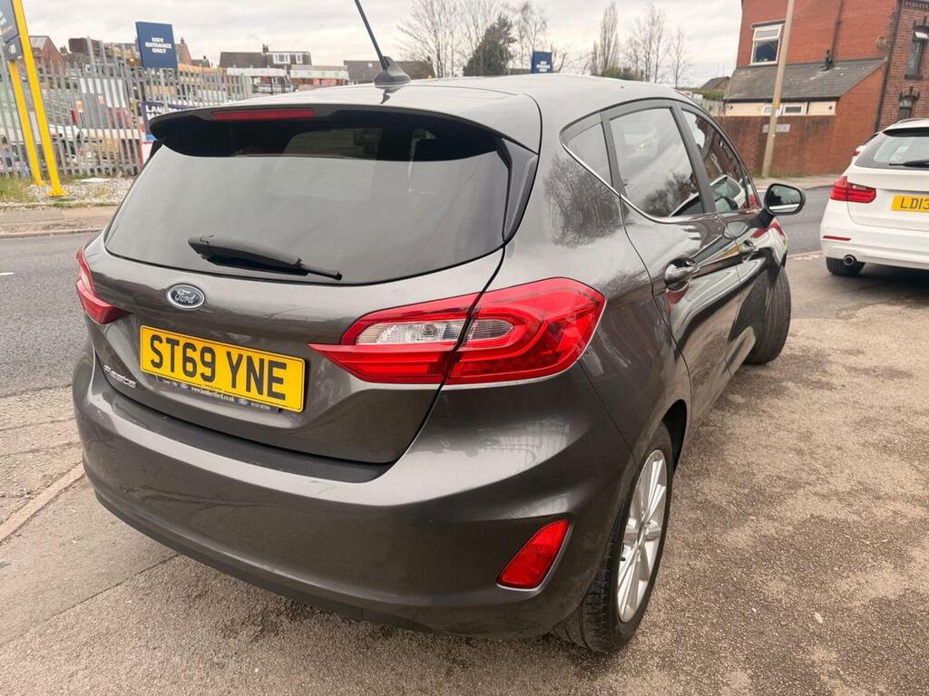 Ford Fiesta Hatchback 1.0T Ecoboost Titanium Euro 6 Ss ST69YNE Grey #3