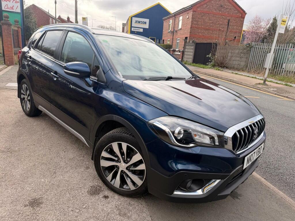 Suzuki SX4 S Cross Suv 1.0 Boosterjet Sz-t Allgrip Euro 6 20171 Blue