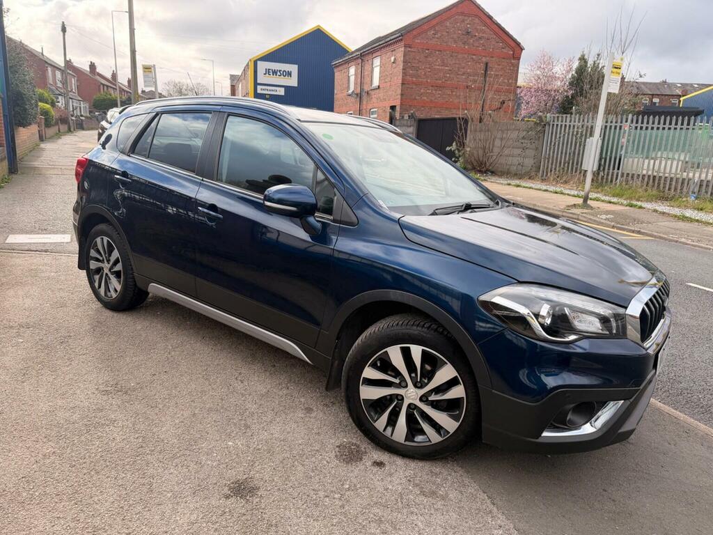 Suzuki SX4 S Cross Suv 1.0 Boosterjet Sz-t Allgrip Euro 6 20171 Blue #2