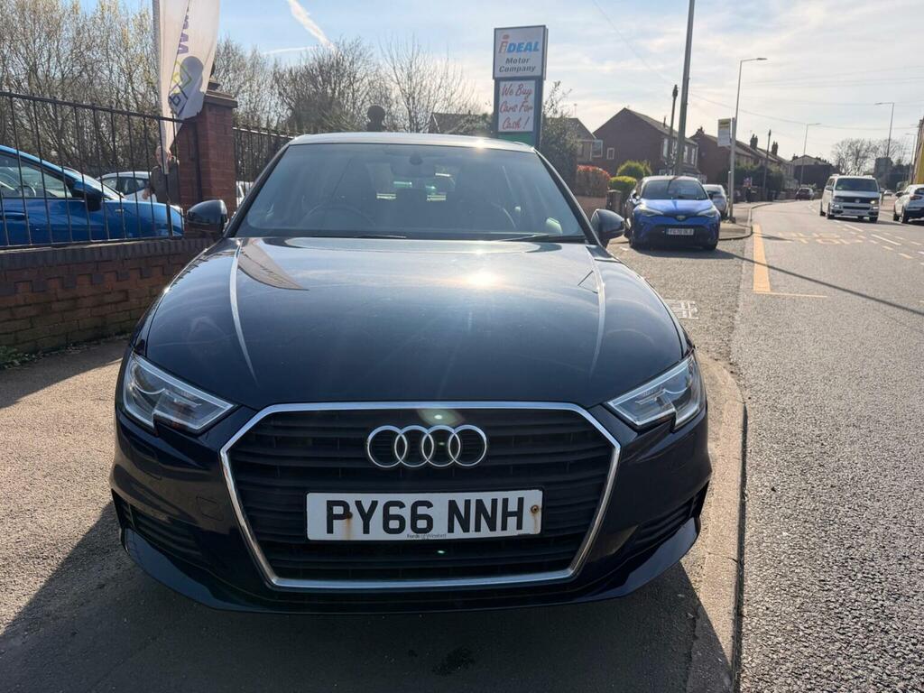 Audi A3 Hatchback 1.0 Tfsi Se Sportback Euro 6 Ss PY66NNH Blue #5