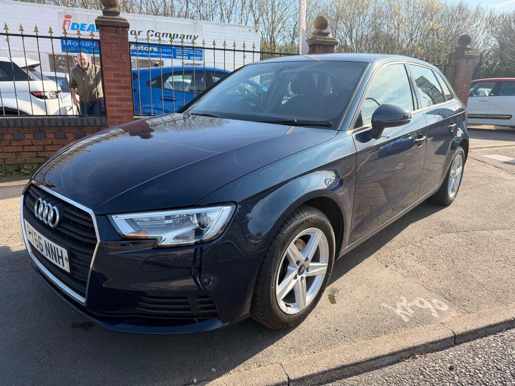 Audi A3 Hatchback 1.0 Tfsi Se Sportback Euro 6 Ss PY66NNH Blue #3