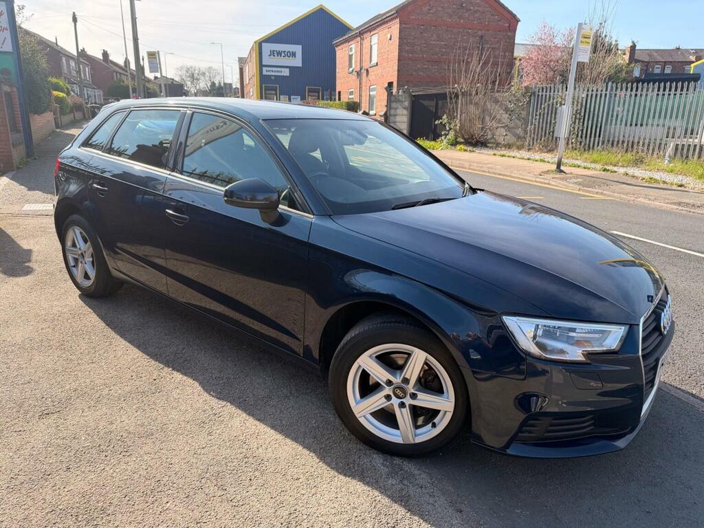 Audi A3 Hatchback 1.0 Tfsi Se Sportback Euro 6 Ss PY66NNH Blue #6