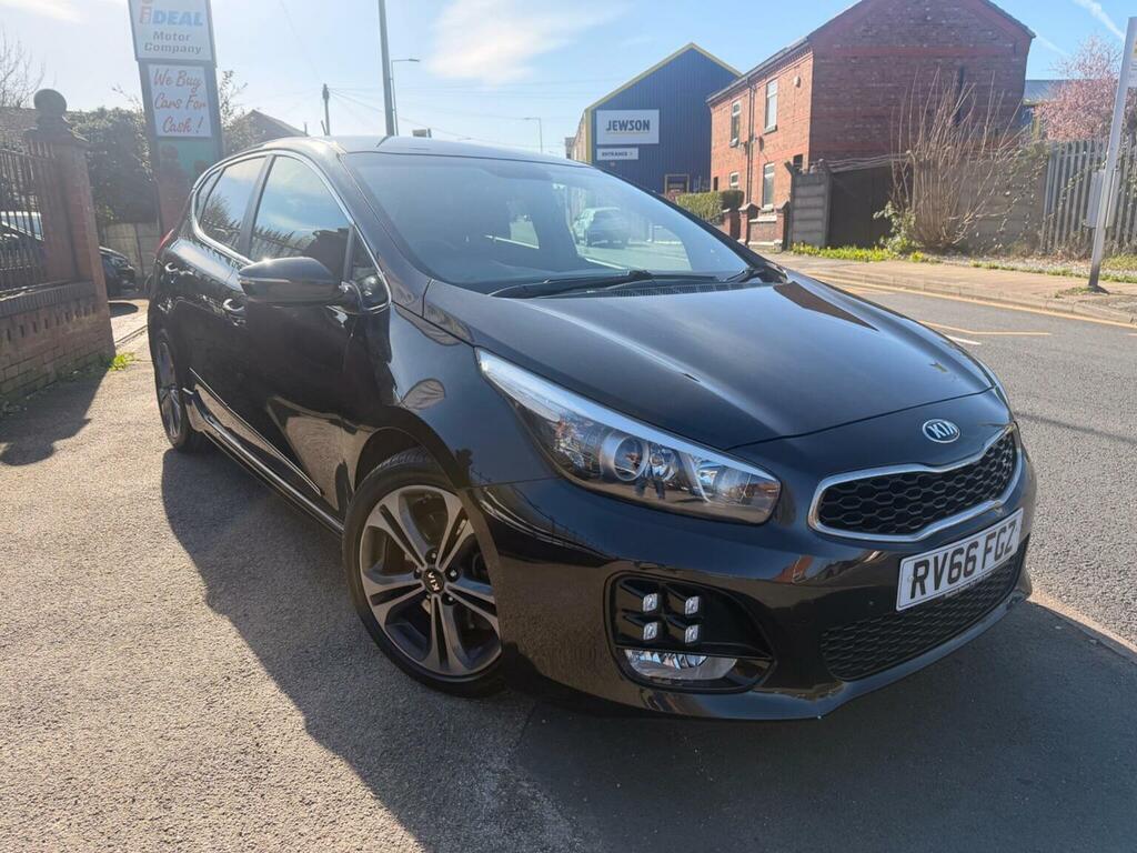 Kia Ceed Hatchback 1.0 T-gdi Gt-line Euro 6 Ss 2016 Black
