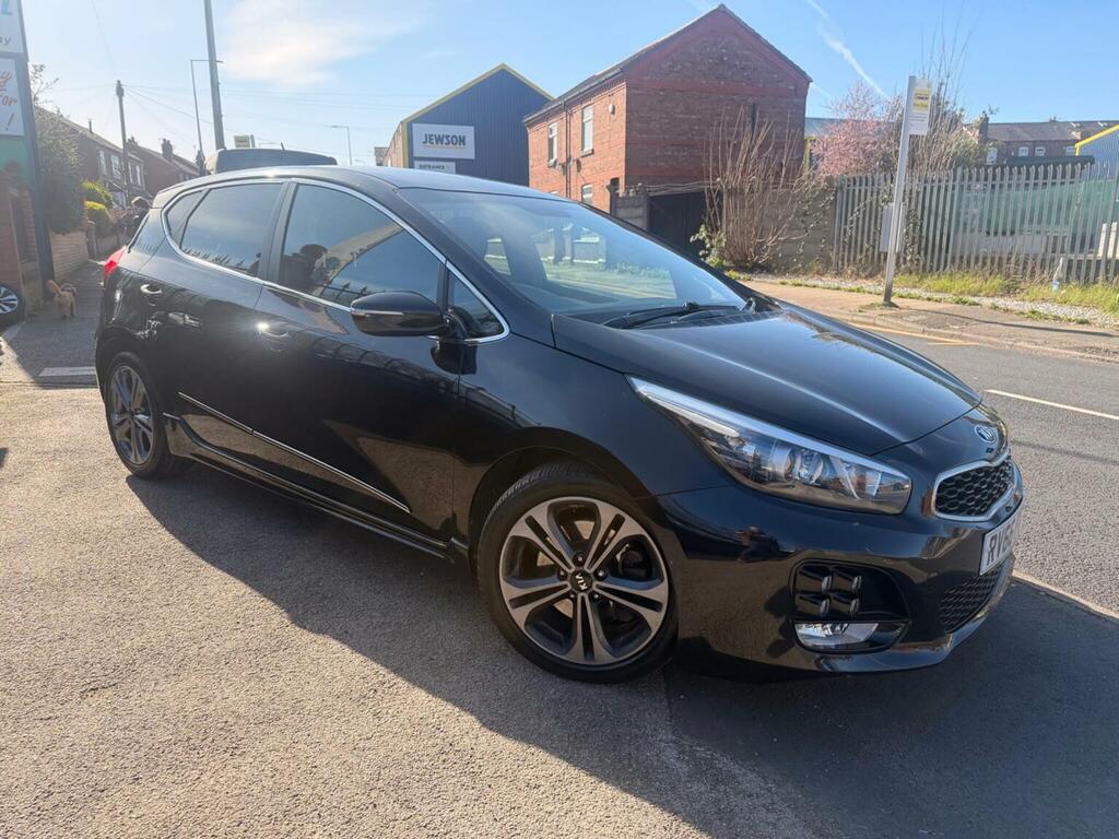Kia Ceed Hatchback 1.0 T-gdi Gt-line Euro 6 Ss 2016 Black #2
