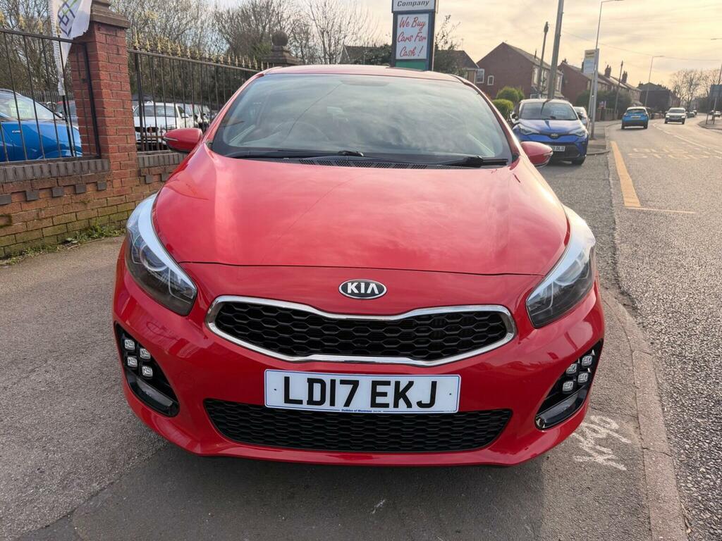 Kia Proceed Hatchback 1.6 Crdi Gt-line Euro 6 Ss 2017 Red #6
