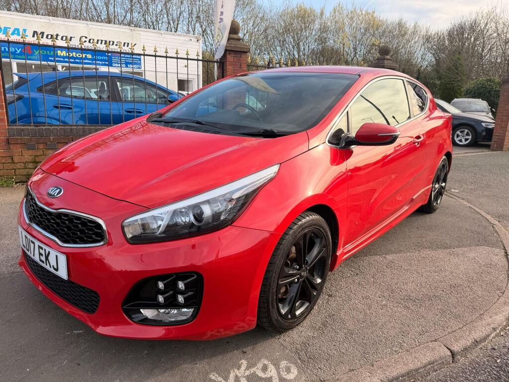 Kia Proceed Hatchback 1.6 Crdi Gt-line Euro 6 Ss 2017 Red #3