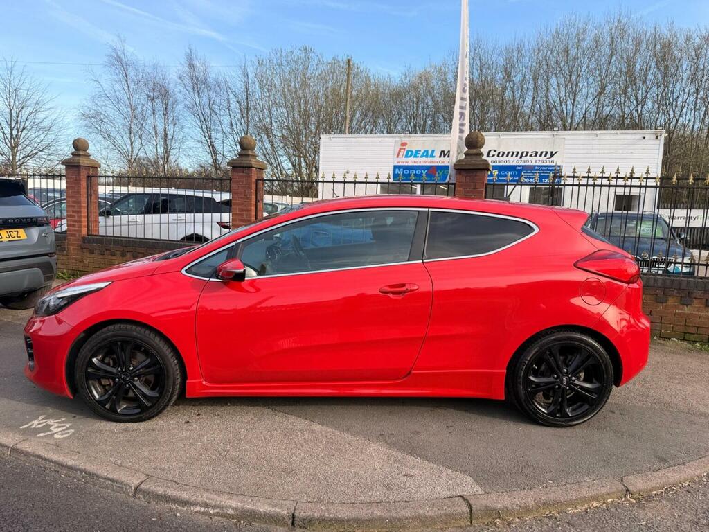 Kia Proceed Hatchback 1.6 Crdi Gt-line Euro 6 Ss 2017 Red #4