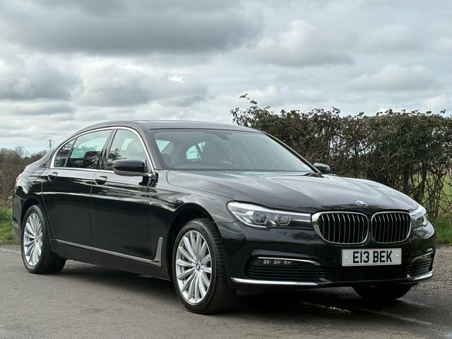 BMW 7 Series 2017 3.0 740Li Saloon Euro 6 Ss Black
