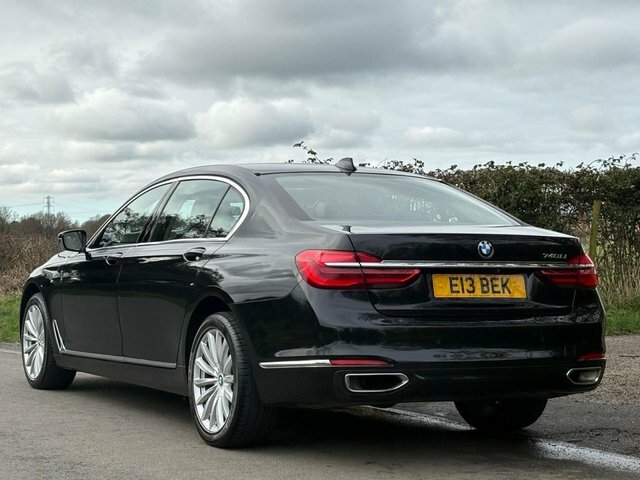 BMW 7 Series 2017 3.0 740Li Saloon Euro 6 Ss Black #6