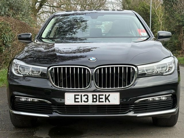 BMW 7 Series 2017 3.0 740Li Saloon Euro 6 Ss Black #2