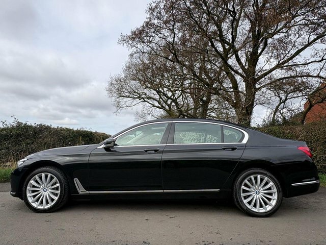 BMW 7 Series 2017 3.0 740Li Saloon Euro 6 Ss Black #5