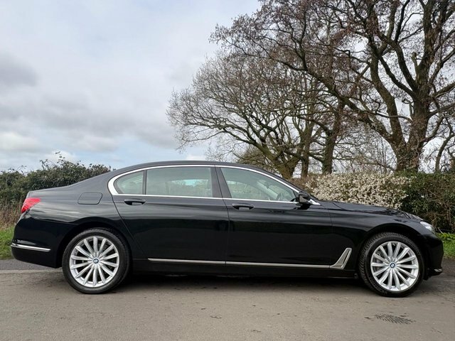 BMW 7 Series 2017 3.0 740Li Saloon Euro 6 Ss Black #4