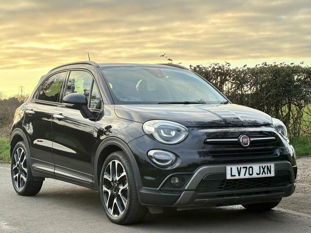 Fiat 500X 2020 1.0 Firefly Turbo Multiair Cross Plus Suv Black