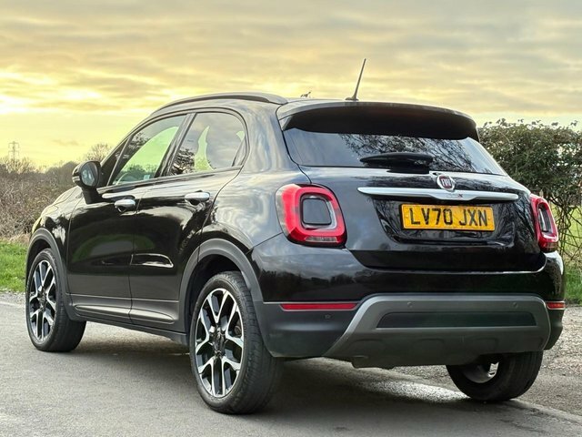 Fiat 500X 2020 1.0 Firefly Turbo Multiair Cross Plus Suv LV70JXN Black #6