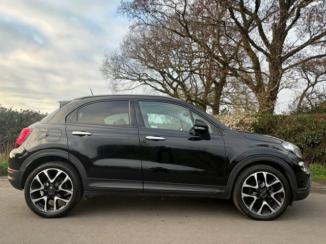 Fiat 500X 2020 1.0 Firefly Turbo Multiair Cross Plus Suv LV70JXN Black #5