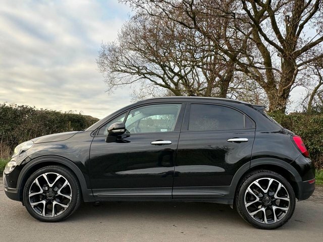 Fiat 500X 2020 1.0 Firefly Turbo Multiair Cross Plus Suv LV70JXN Black #4