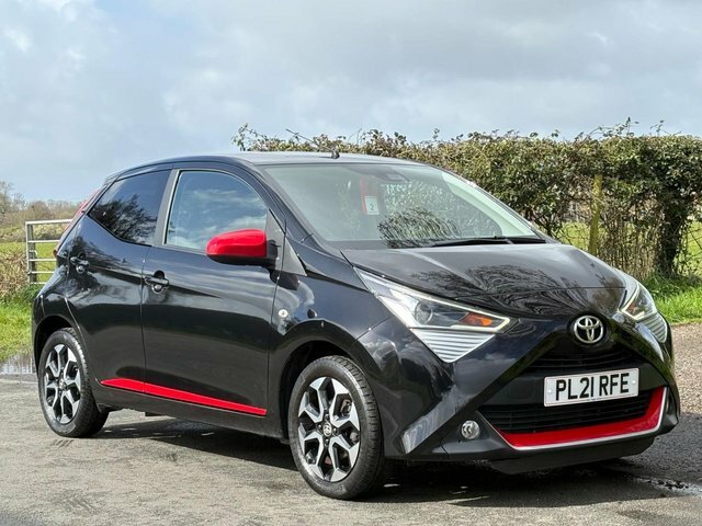 Toyota Aygo 2021 1.0 Vvt-i X-trend Hatchback Black