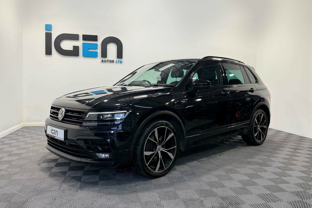 Volkswagen Tiguan R-line Tdi Bluemotion Technology 4Motion 