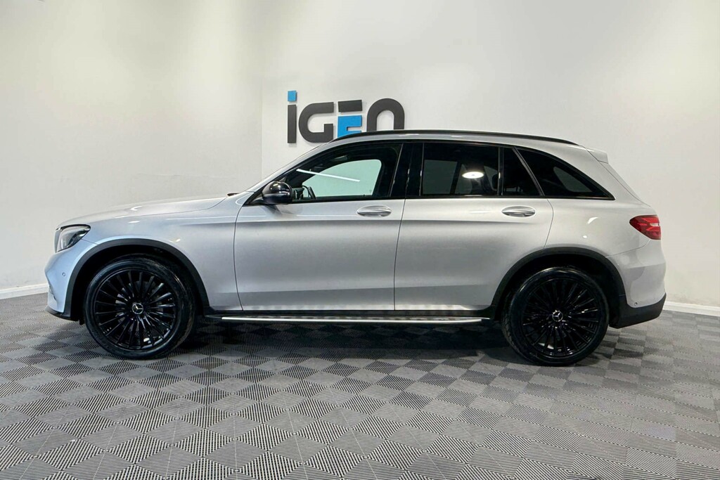 Mercedes-Benz GLC Class Amg Night Edition D 4Matic 4Wd KP19ZXV  #3