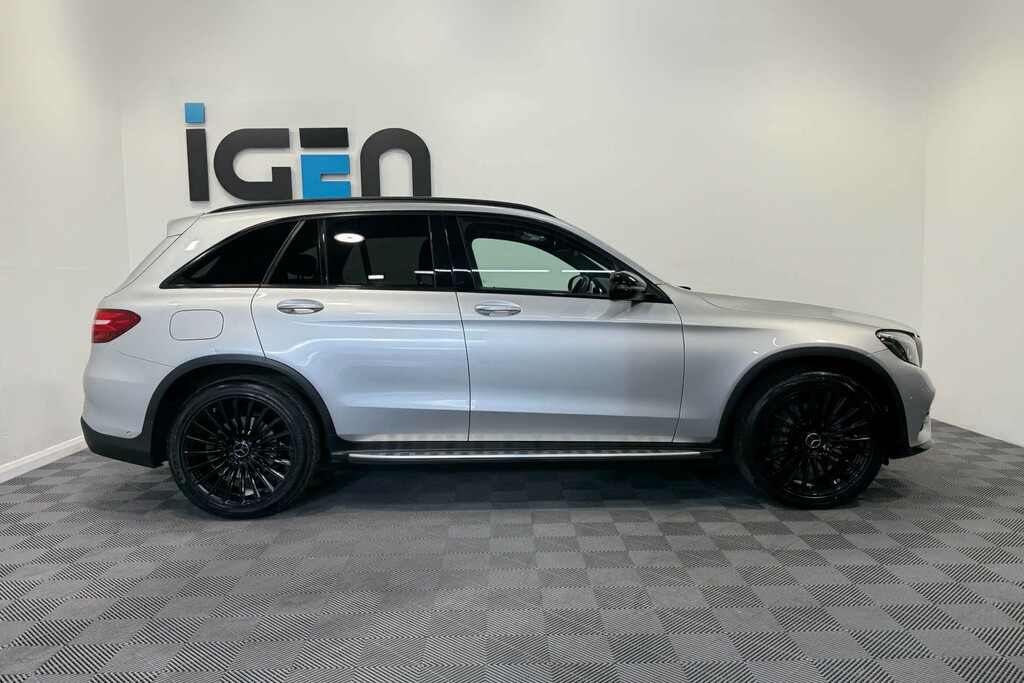 Mercedes-Benz GLC Class Amg Night Edition D 4Matic 4Wd KP19ZXV  #4