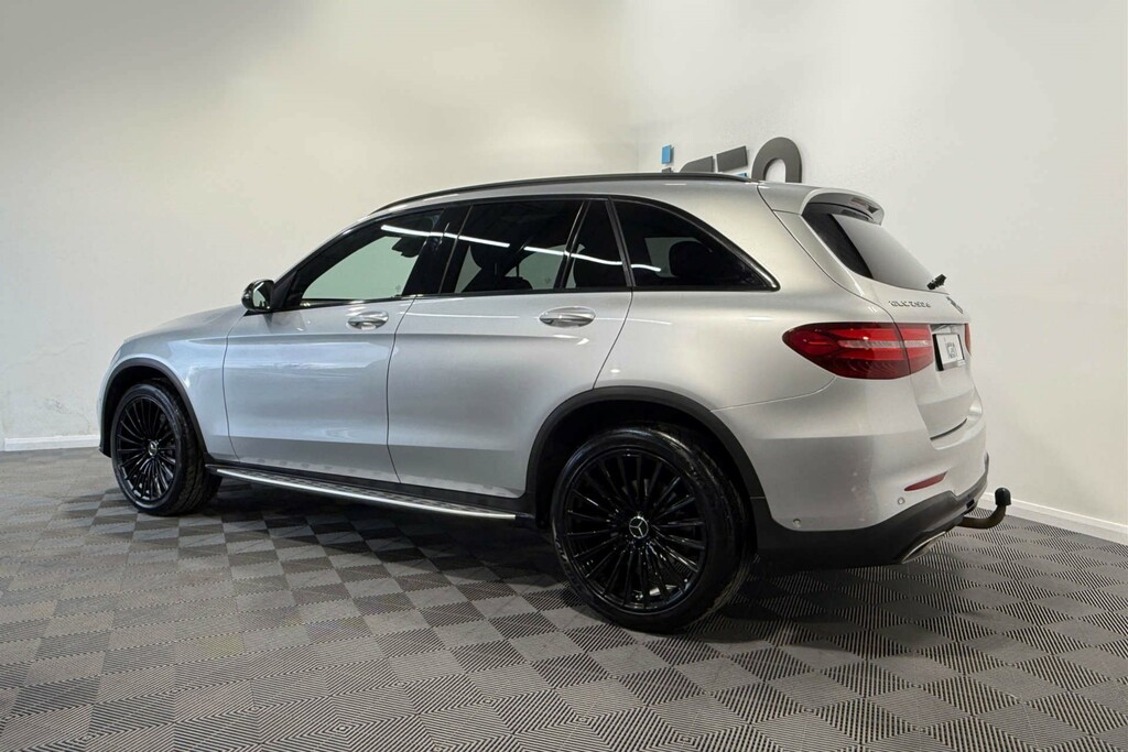 Mercedes-Benz GLC Class Amg Night Edition D 4Matic 4Wd KP19ZXV  #5