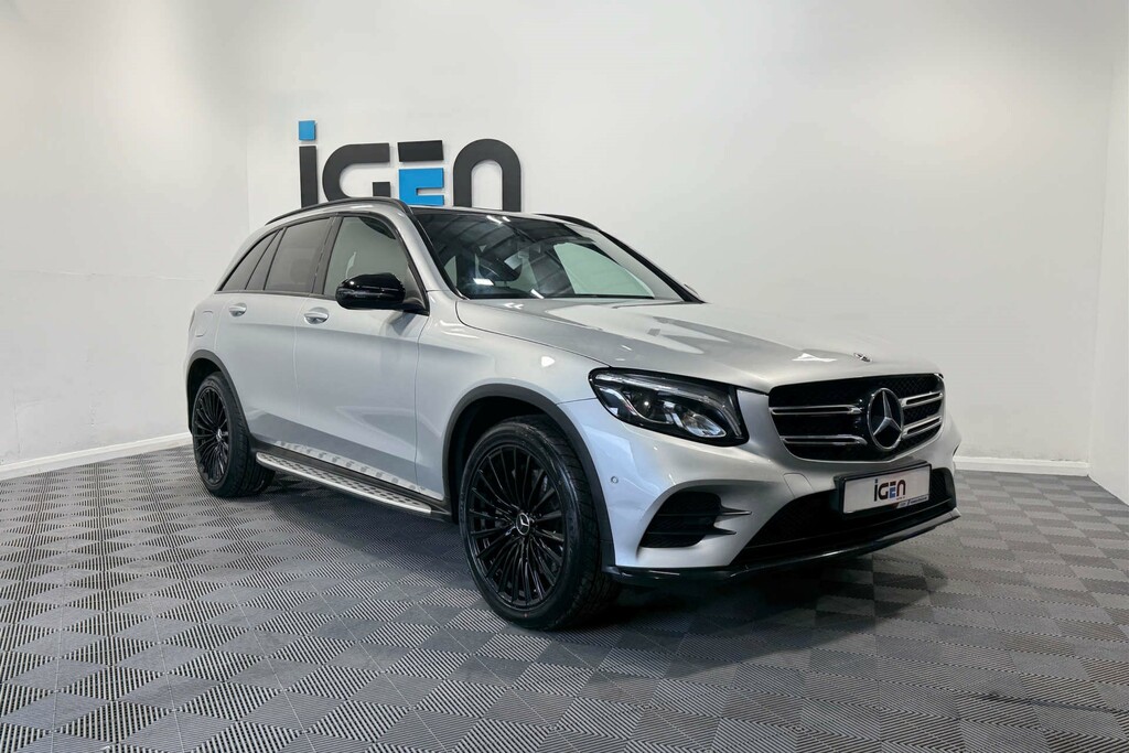 Mercedes-Benz GLC Class Amg Night Edition D 4Matic 4Wd KP19ZXV  #2