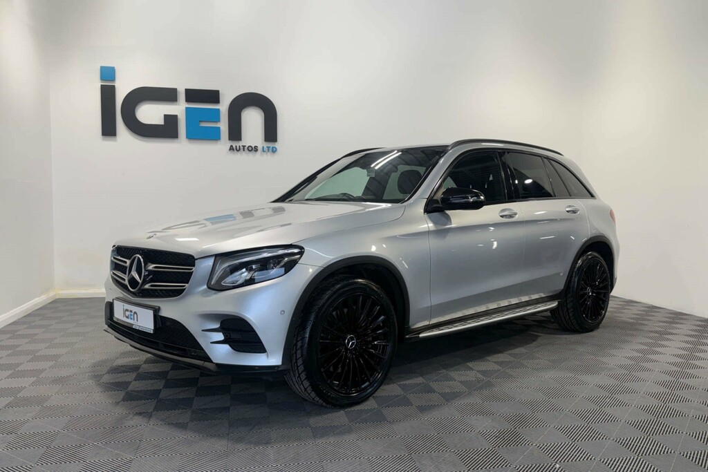 Mercedes-Benz GLC Class Amg Night Edition D 4Matic 4Wd 